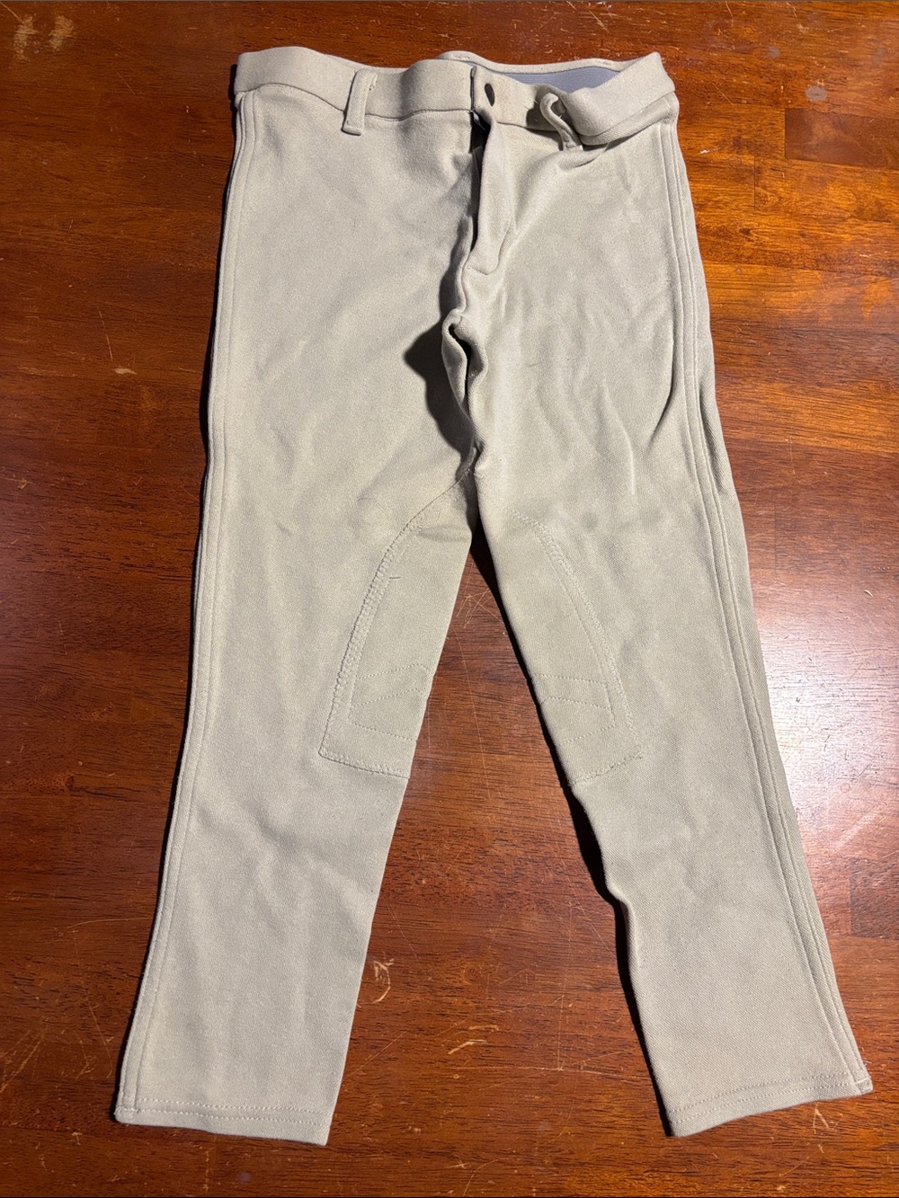 Kids Beige Breeches